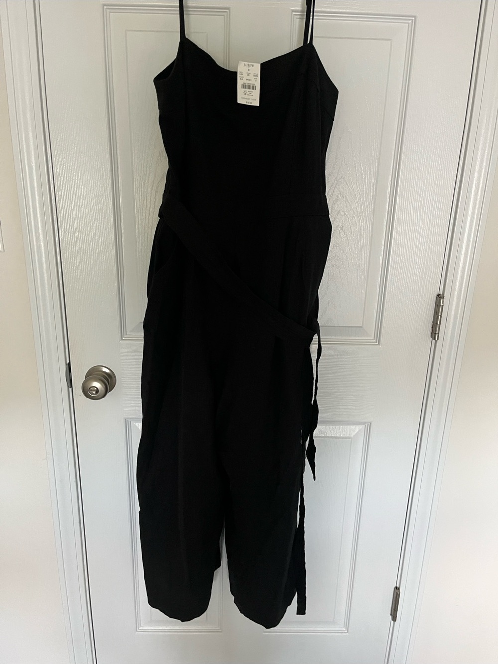 J. Crew Linen Jumpsuit - Picture 6 of 7